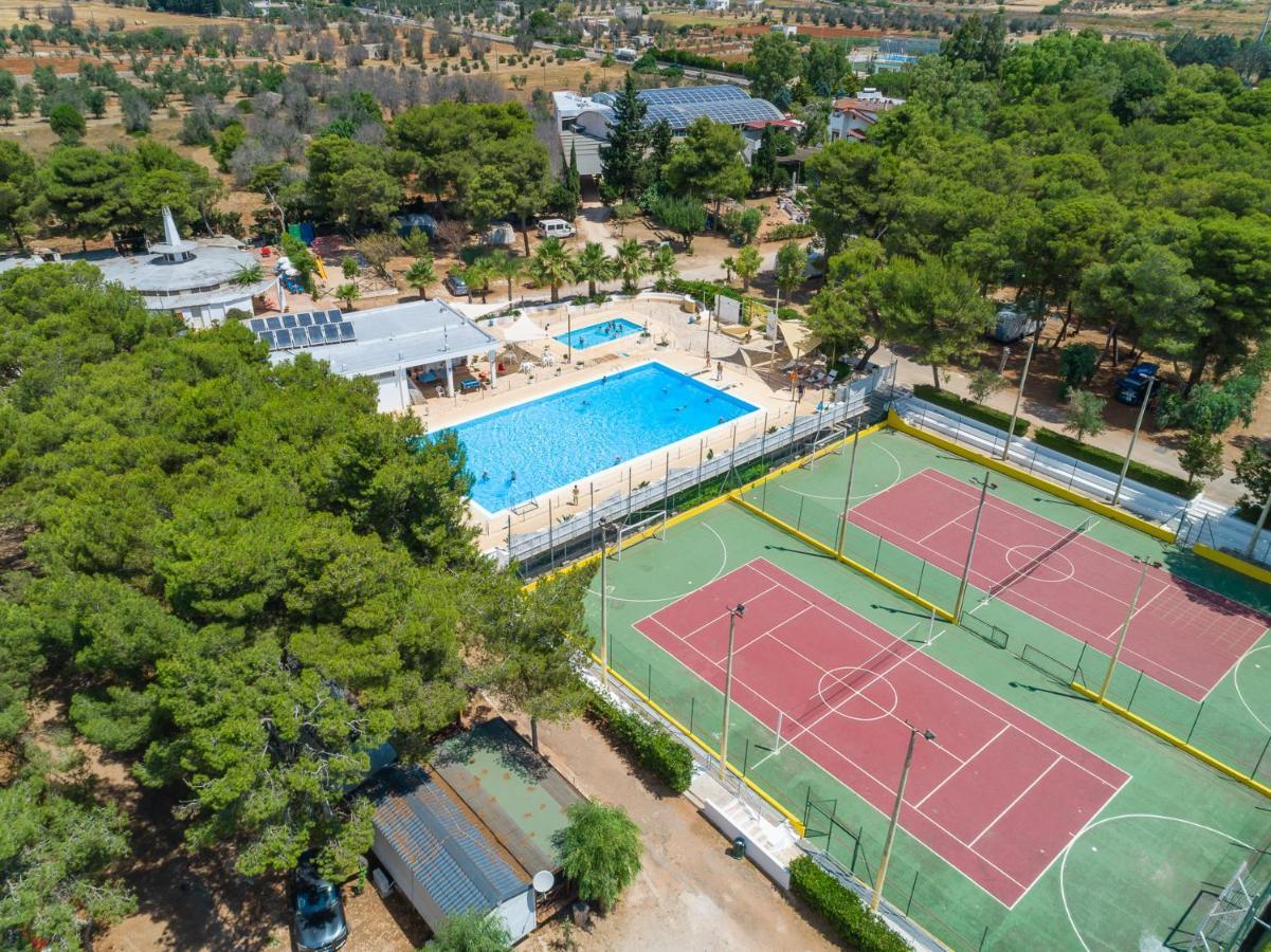 Camping Villaggio Santa Maria Di Leuca Гальяно-дель-Капо Экстерьер фото
