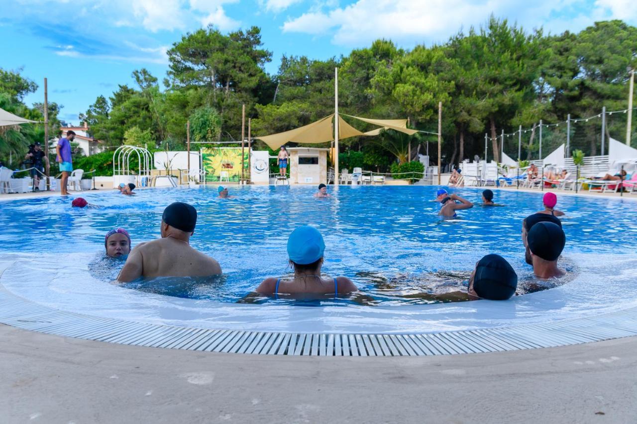 Camping Villaggio Santa Maria Di Leuca Гальяно-дель-Капо Экстерьер фото