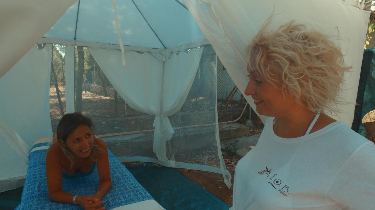 Camping Villaggio Santa Maria Di Leuca Гальяно-дель-Капо Экстерьер фото