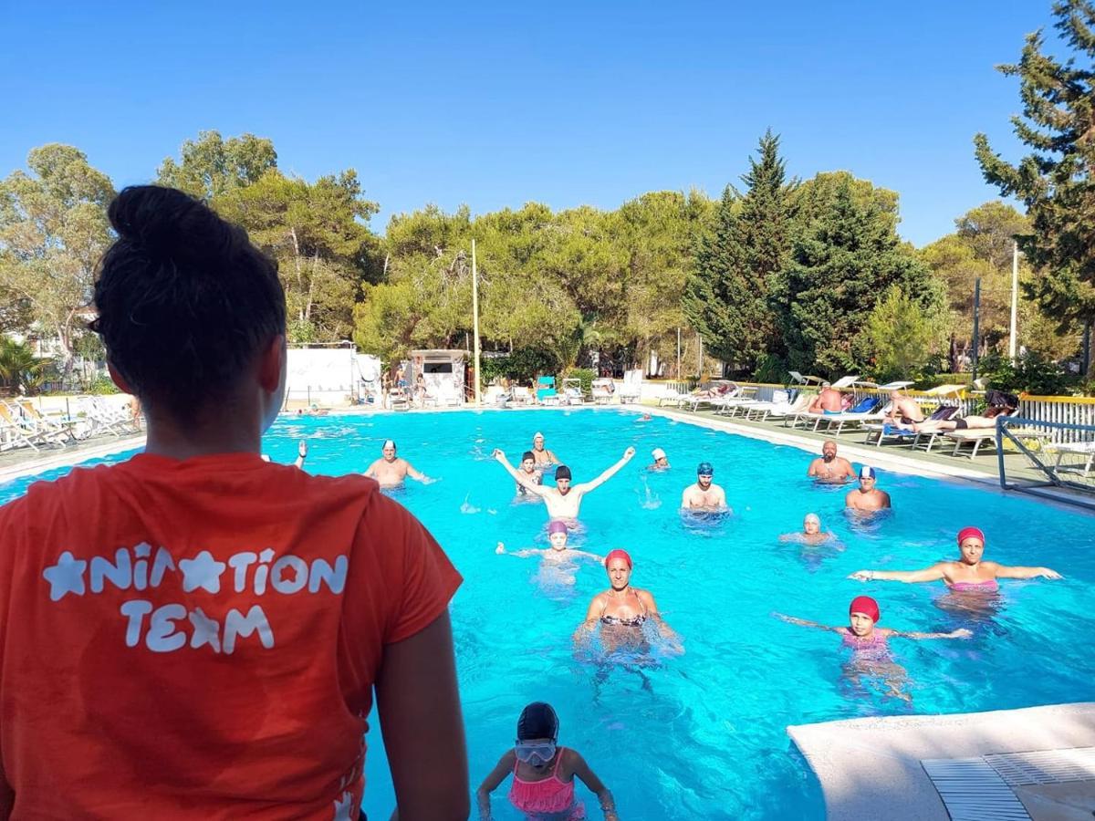 Camping Villaggio Santa Maria Di Leuca Гальяно-дель-Капо Экстерьер фото