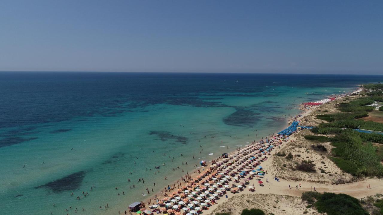 Camping Villaggio Santa Maria Di Leuca Гальяно-дель-Капо Экстерьер фото
