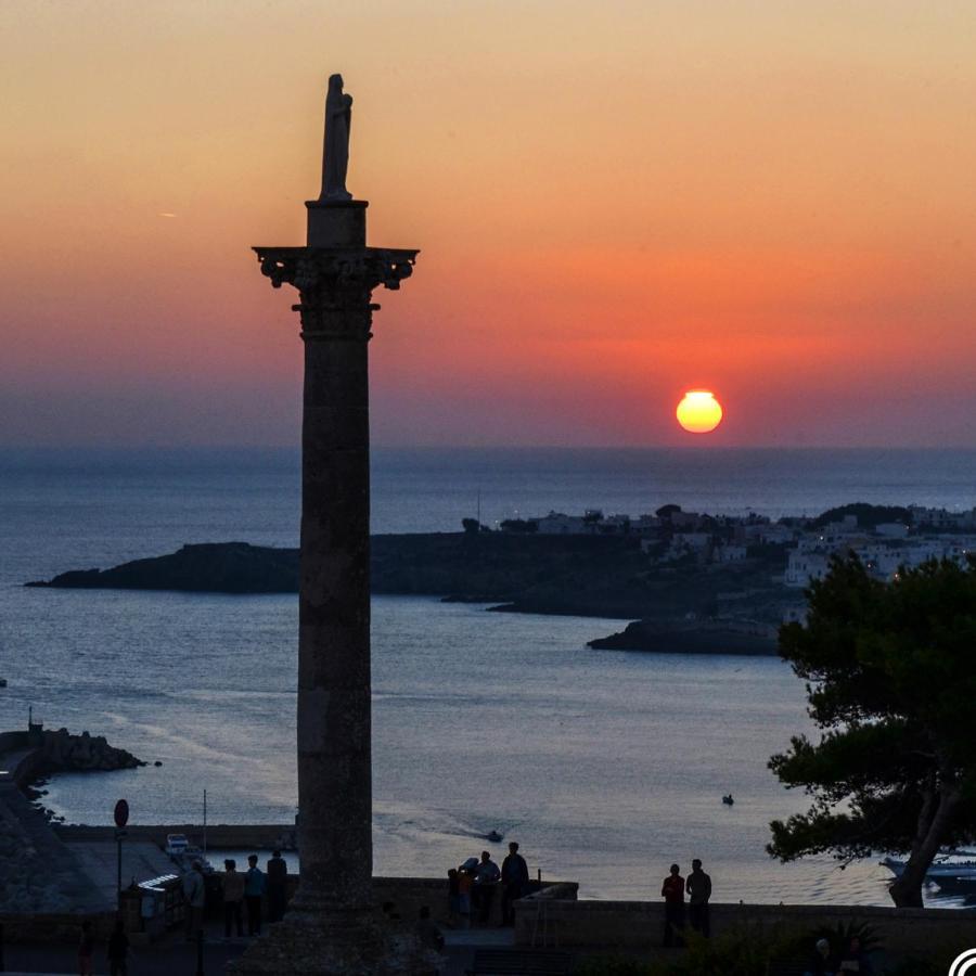 Camping Villaggio Santa Maria Di Leuca Гальяно-дель-Капо Экстерьер фото