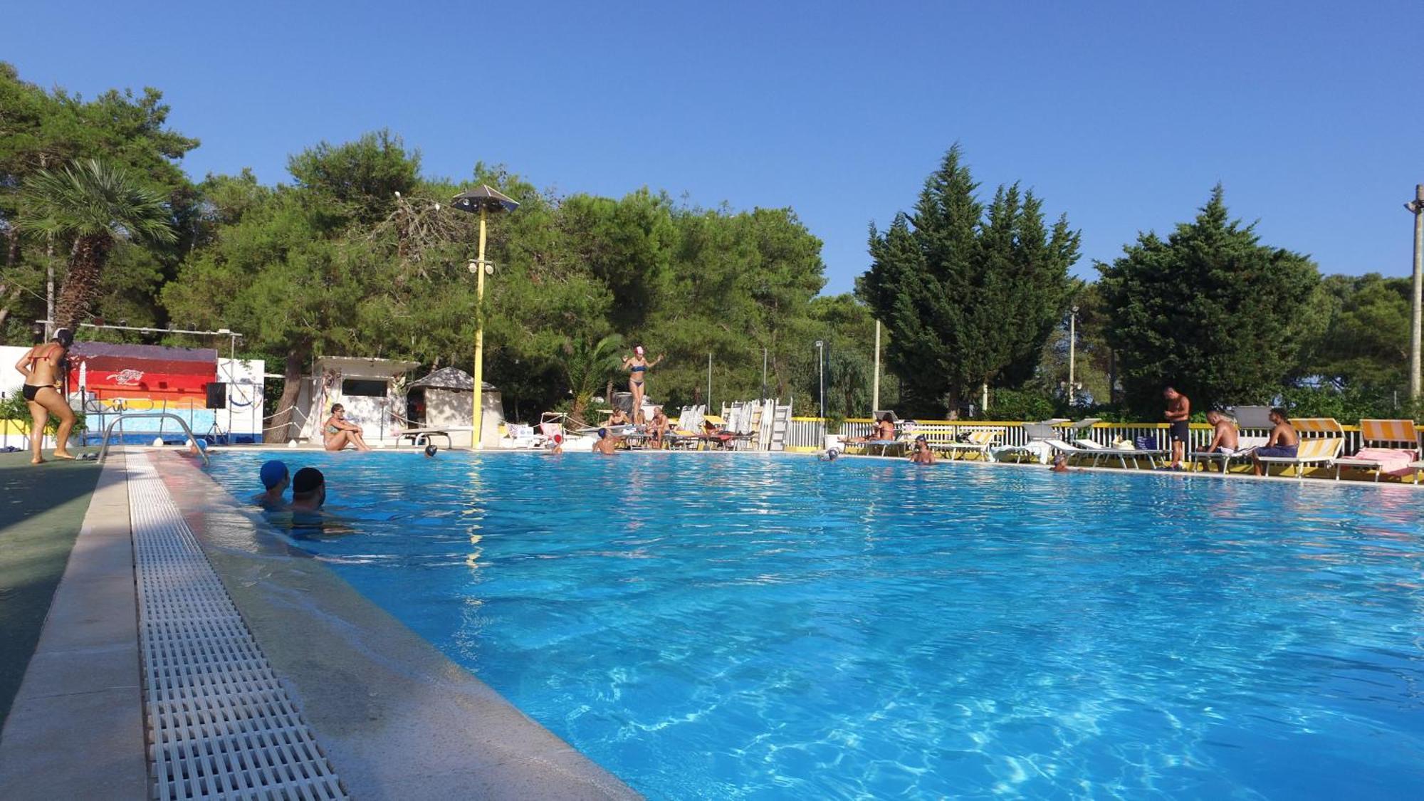 Camping Villaggio Santa Maria Di Leuca Гальяно-дель-Капо Экстерьер фото