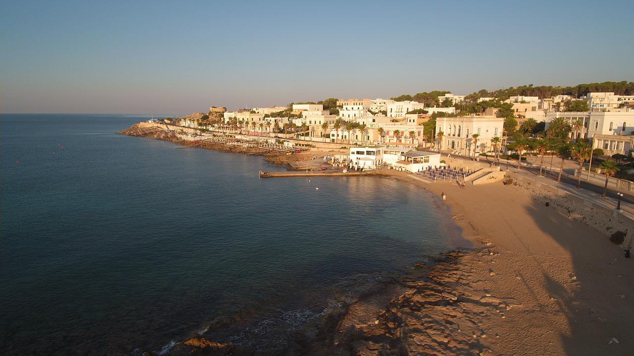 Camping Villaggio Santa Maria Di Leuca Гальяно-дель-Капо Экстерьер фото