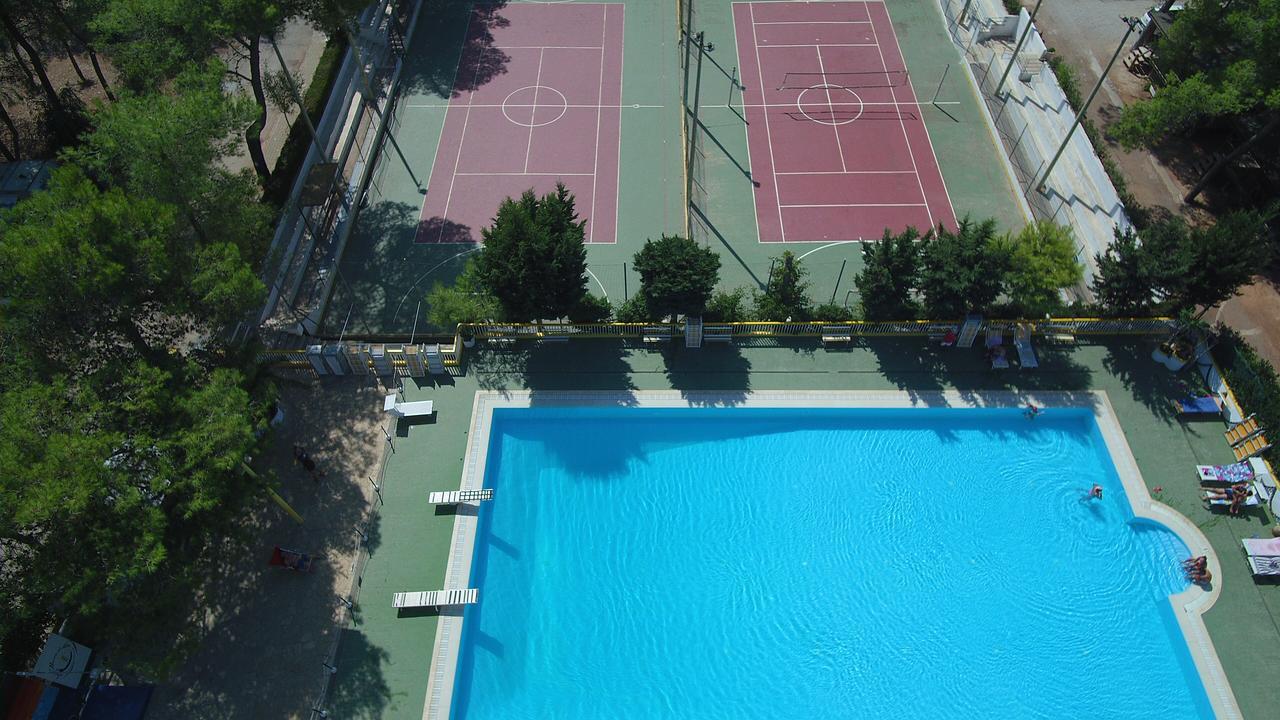 Camping Villaggio Santa Maria Di Leuca Гальяно-дель-Капо Экстерьер фото