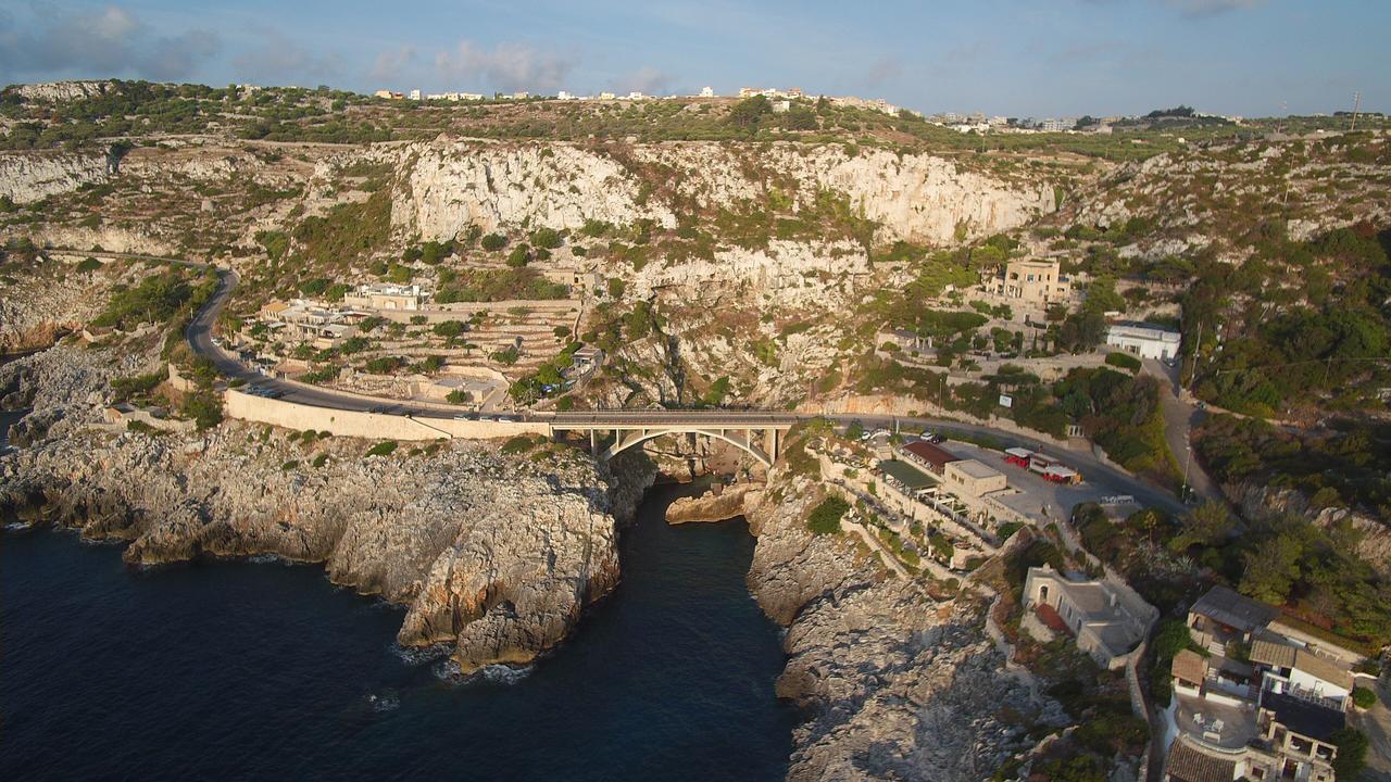 Camping Villaggio Santa Maria Di Leuca Гальяно-дель-Капо Экстерьер фото