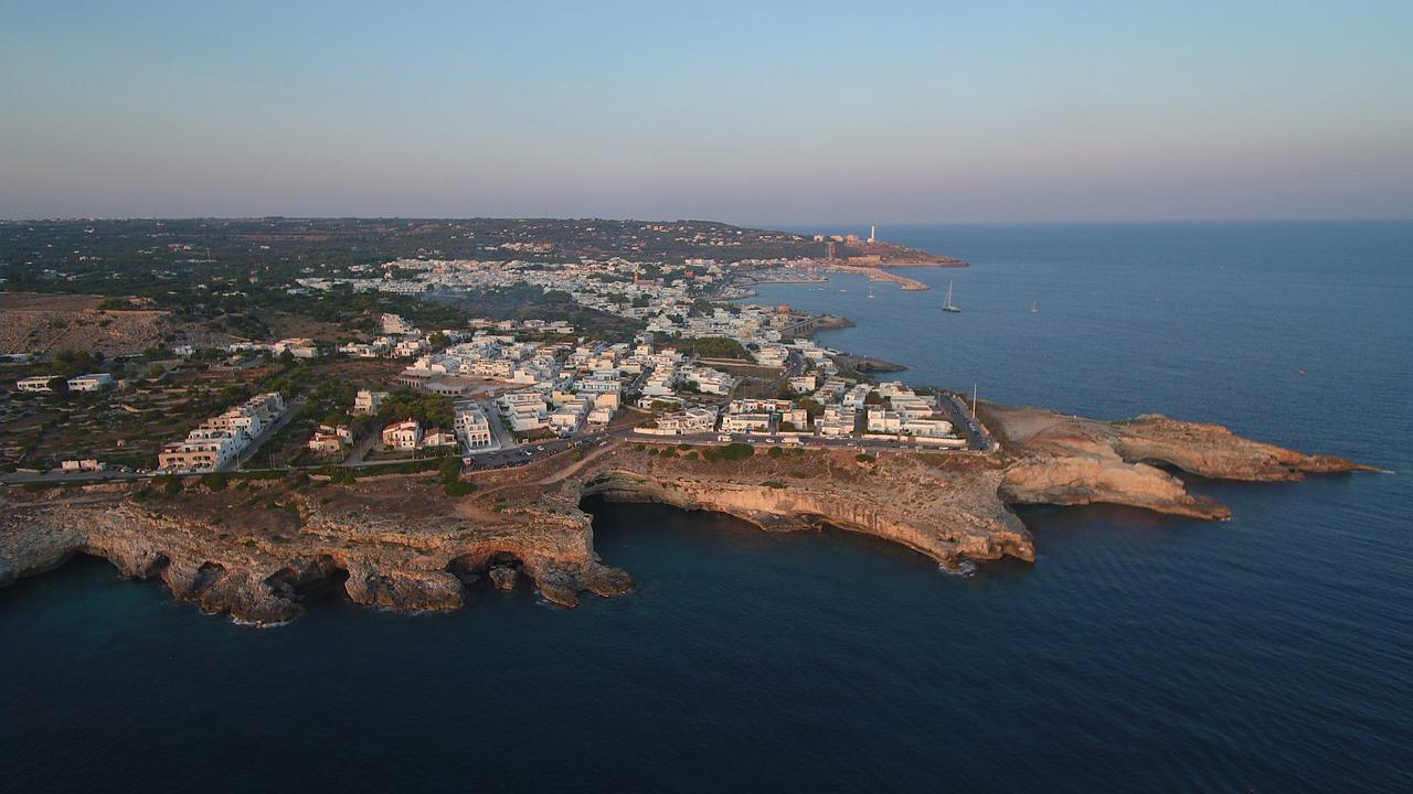 Camping Villaggio Santa Maria Di Leuca Гальяно-дель-Капо Экстерьер фото