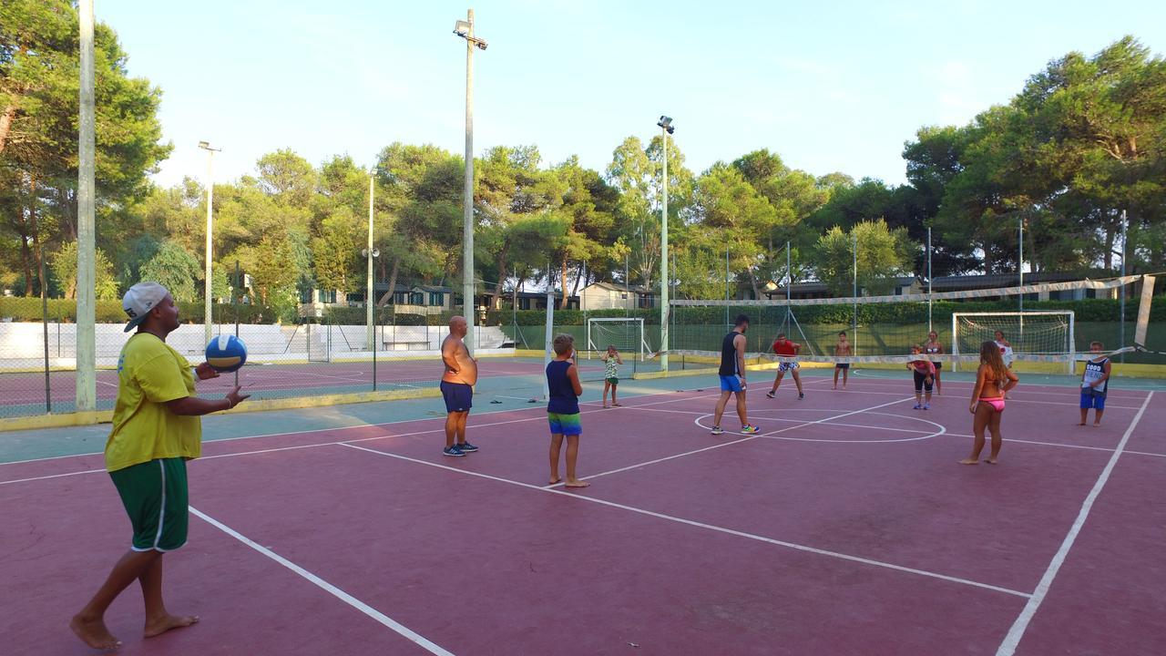 Camping Villaggio Santa Maria Di Leuca Гальяно-дель-Капо Экстерьер фото