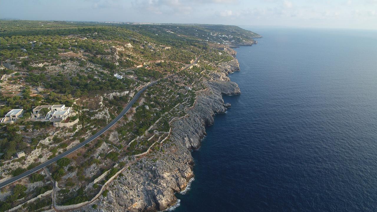 Camping Villaggio Santa Maria Di Leuca Гальяно-дель-Капо Экстерьер фото