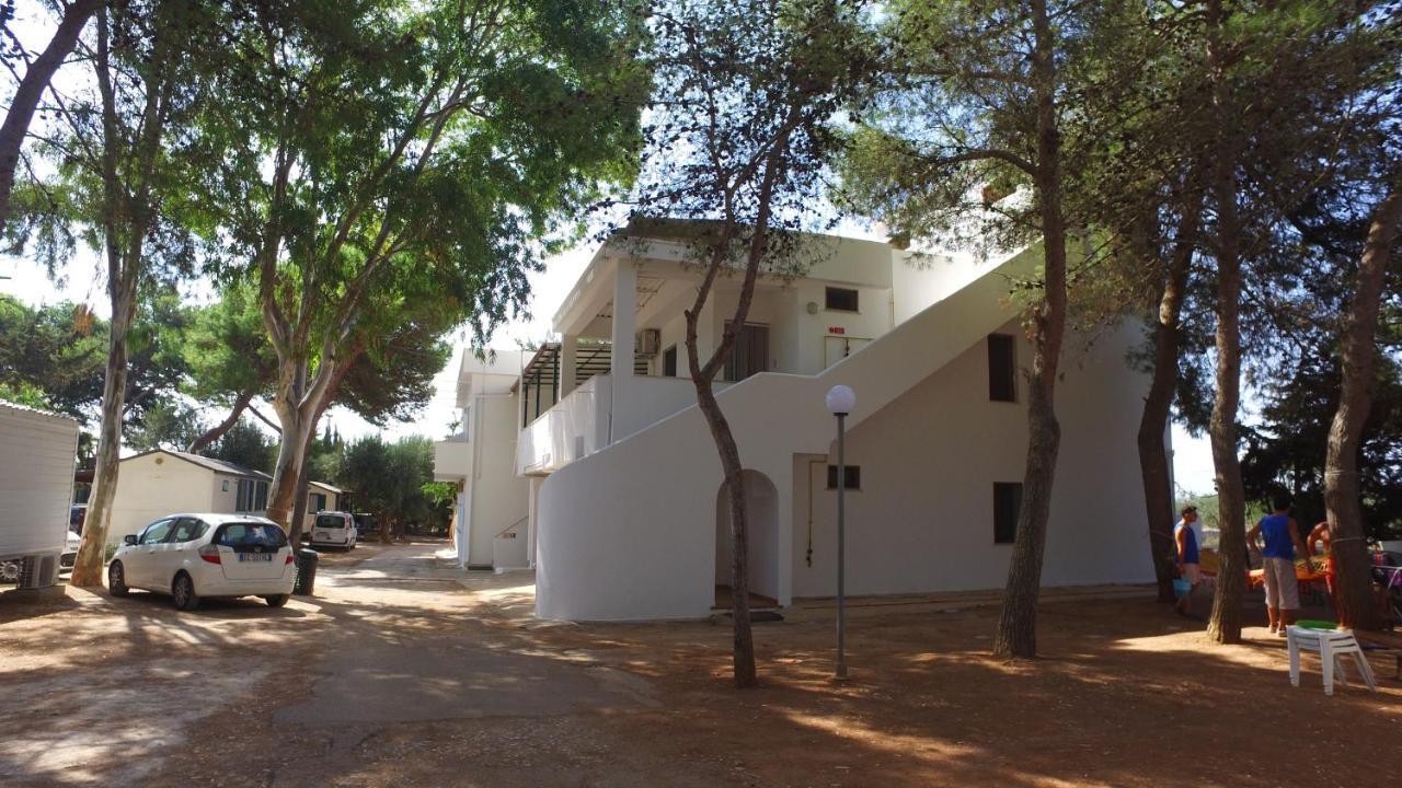 Camping Villaggio Santa Maria Di Leuca Гальяно-дель-Капо Экстерьер фото