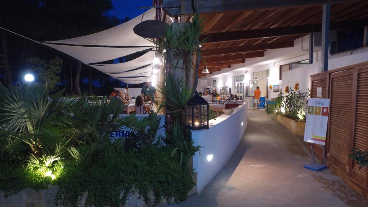 Camping Villaggio Santa Maria Di Leuca Гальяно-дель-Капо Экстерьер фото