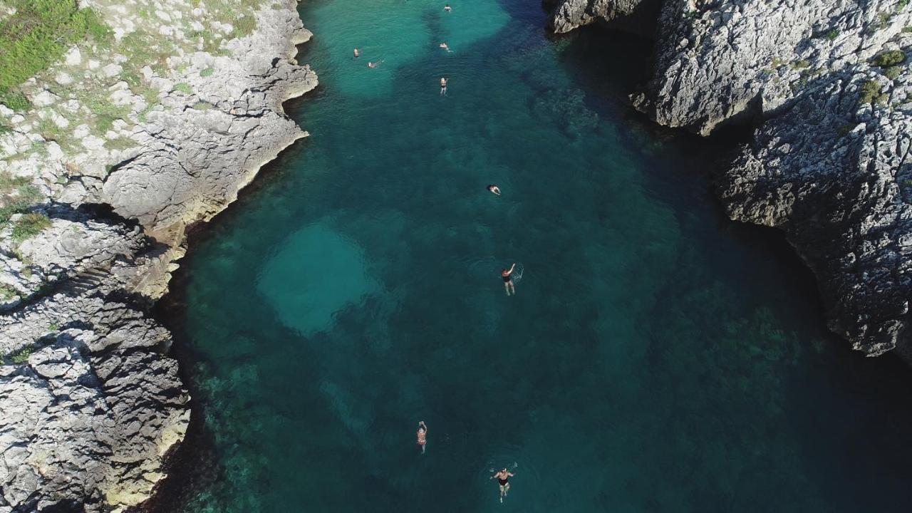 Camping Villaggio Santa Maria Di Leuca Гальяно-дель-Капо Экстерьер фото