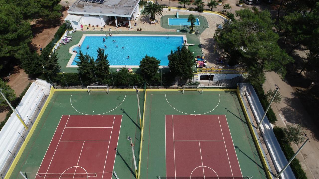 Camping Villaggio Santa Maria Di Leuca Гальяно-дель-Капо Экстерьер фото