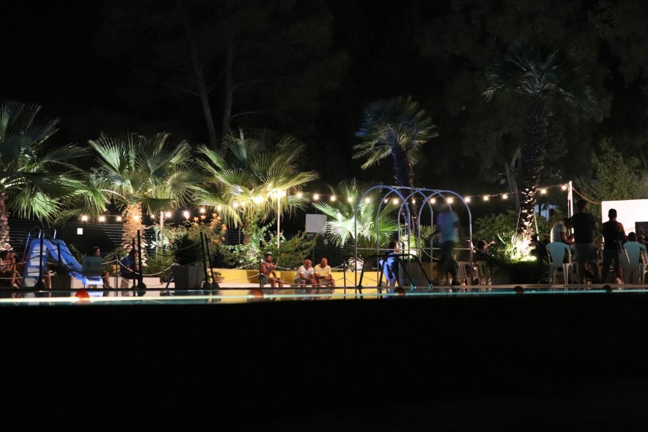 Camping Villaggio Santa Maria Di Leuca Гальяно-дель-Капо Экстерьер фото