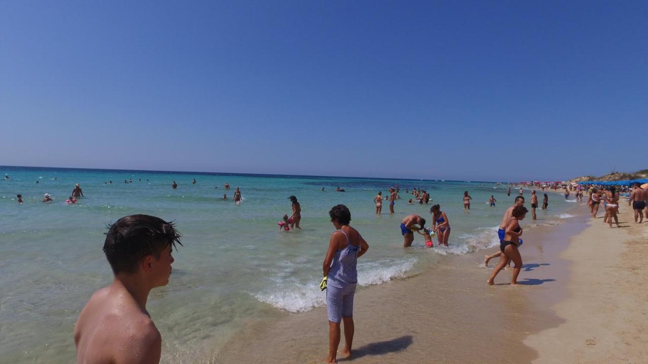 Camping Villaggio Santa Maria Di Leuca Гальяно-дель-Капо Экстерьер фото